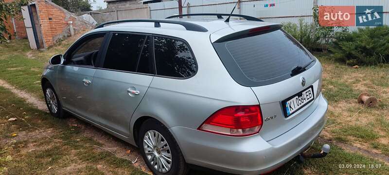 Універсал Volkswagen Golf 2008 в Переяславі фото 4 Універсал Volkswagen Golf 2008 в Переяславі