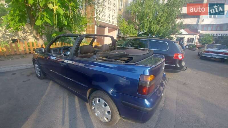 Кабріолет Volkswagen Golf 1999 в Черкасах
