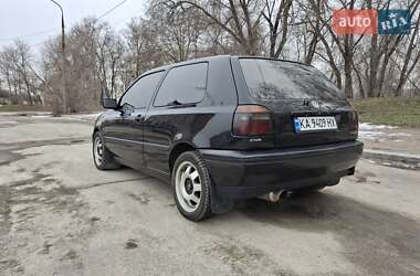 Хэтчбек Volkswagen Golf 1992 в Запорожье