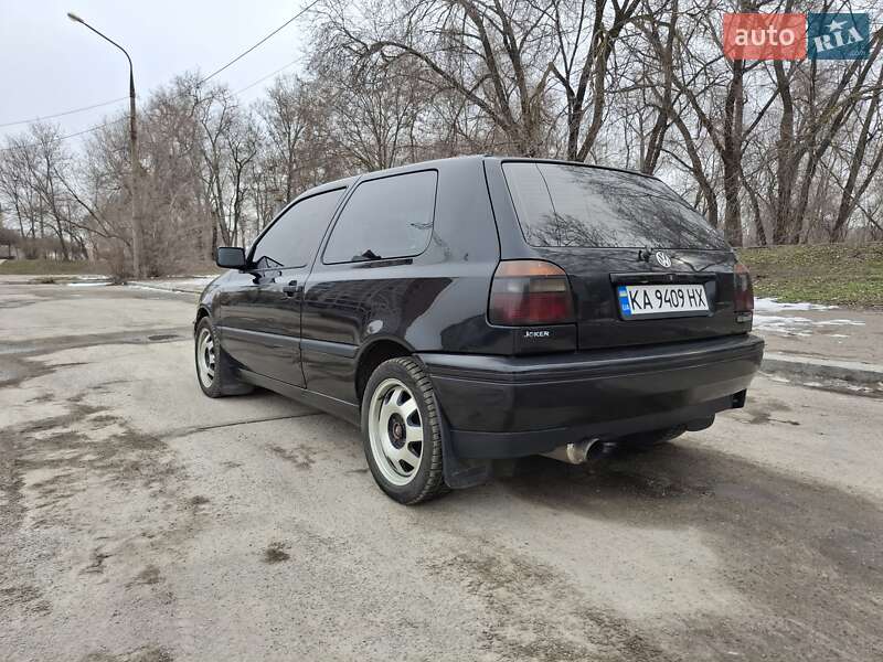Volkswagen Golf 1992