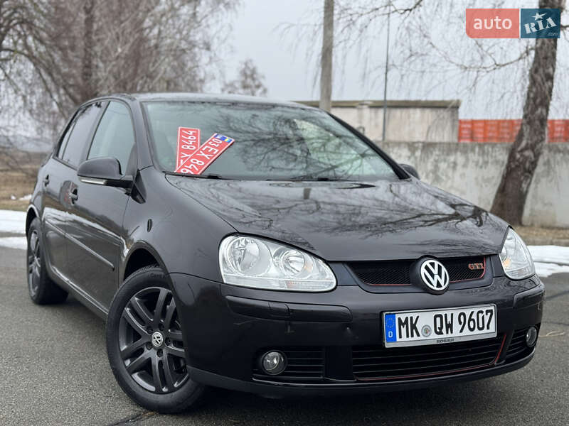 Хетчбек Volkswagen Golf 2007 в Березані