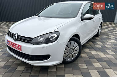 Хетчбек Volkswagen Golf 2011 в Полтаві