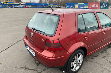 Хетчбек Volkswagen Golf 2000 в Києві