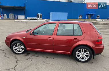 Хетчбек Volkswagen Golf 2000 в Києві