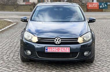 Хэтчбек Volkswagen Golf 2008 в Староконстантинове