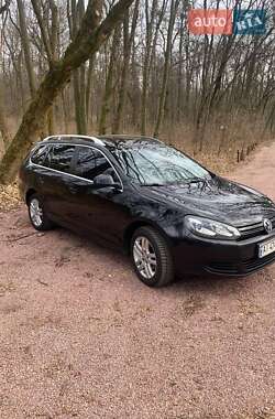 Универсал Volkswagen Golf 2012 в 
