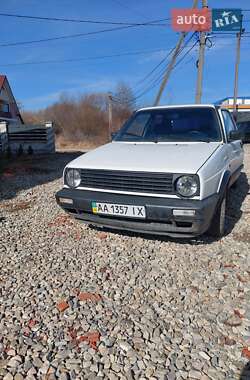 Хетчбек Volkswagen Golf 1988 в Івано-Франківську