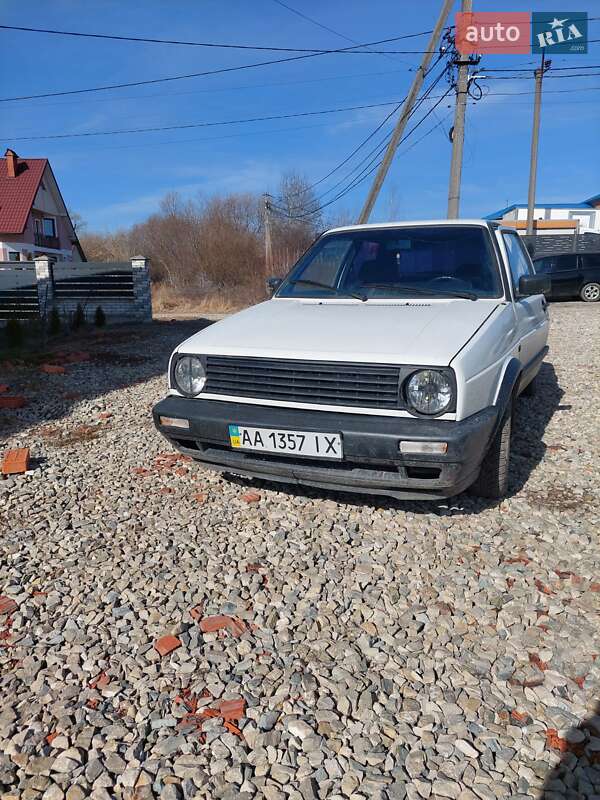 Хэтчбек Volkswagen Golf 1988 в Ивано-Франковске