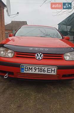 Хэтчбек Volkswagen Golf 1998 в Ахтырке