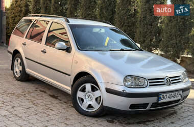 Универсал Volkswagen Golf 1999 в Тернополе