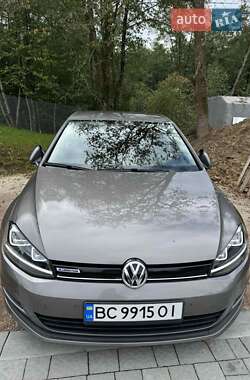 Хетчбек Volkswagen Golf 2014 в Львові