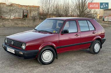 Хетчбек Volkswagen Golf 1989 в Рожнятові