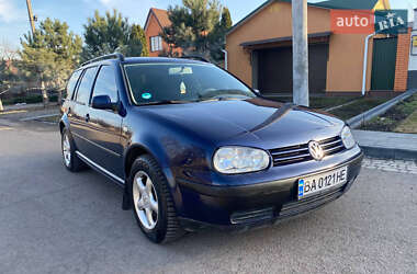 Универсал Volkswagen Golf 1999 в Кропивницком