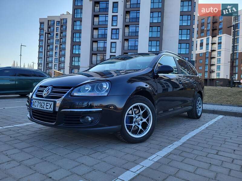 Универсал Volkswagen Golf 2007 в Луцке