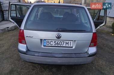 Универсал Volkswagen Golf 2002 в Львове