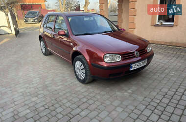 Хетчбек Volkswagen Golf 1999 в Кіцмані