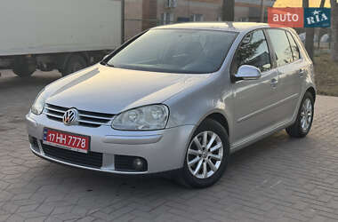 Хэтчбек Volkswagen Golf 2007 в Лубнах