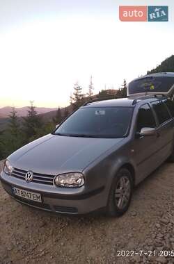 Универсал Volkswagen Golf 2002 в Долине