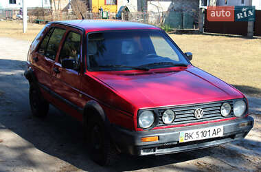 Хэтчбек Volkswagen Golf 1990 в Кременце