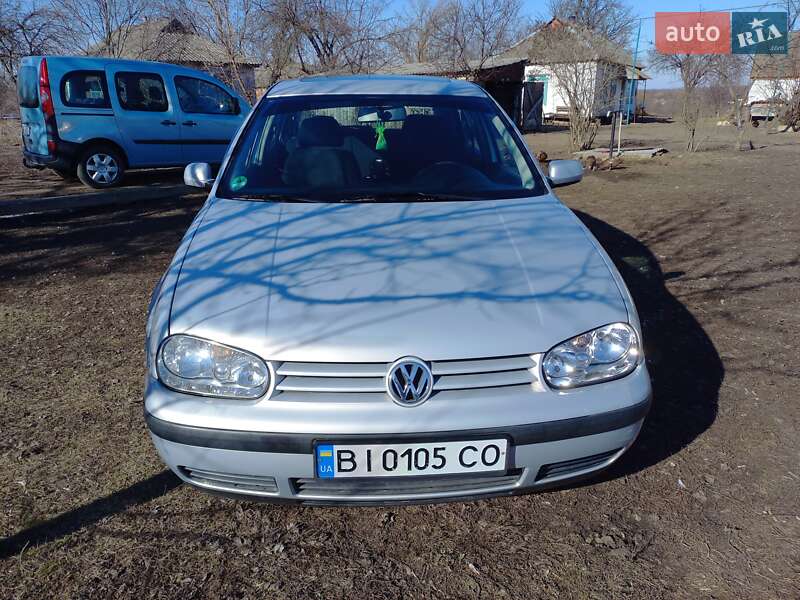 Хетчбек Volkswagen Golf 1998 в Полтаві