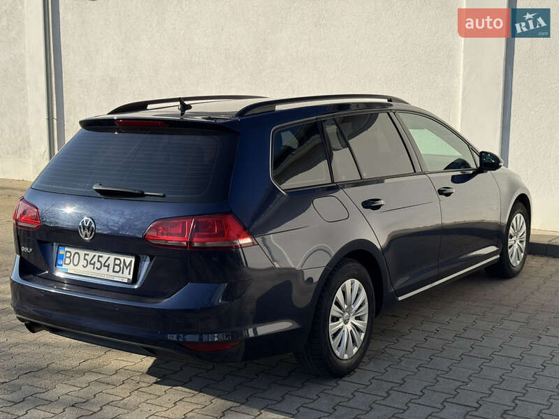 Универсал Volkswagen Golf 2014 в Тернополе