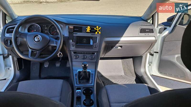 Хетчбек Volkswagen Golf 2013 в Тернополі