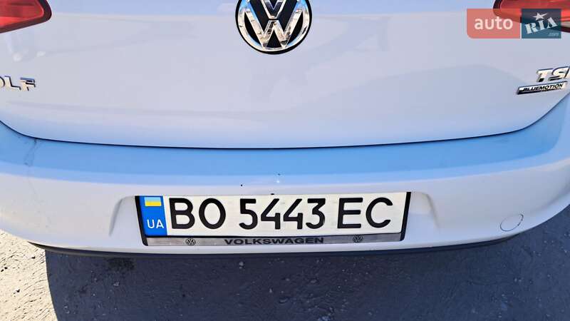 Хетчбек Volkswagen Golf 2013 в Тернополі
