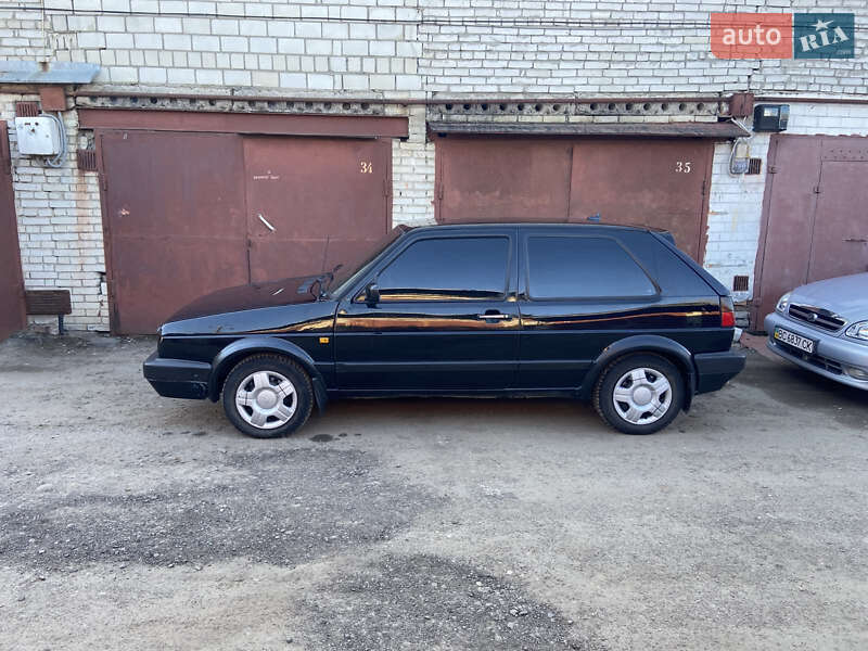 Хэтчбек Volkswagen Golf 1991 в Львове
