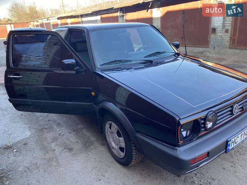 Хэтчбек Volkswagen Golf 1991 в Львове