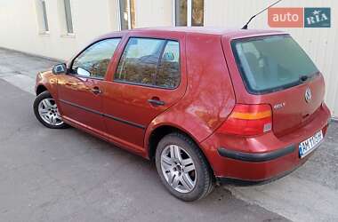 Хэтчбек Volkswagen Golf 1999 в Народичах