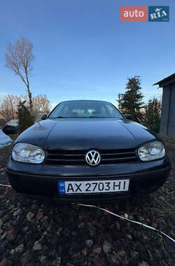 Хэтчбек Volkswagen Golf 1998 в Люботине