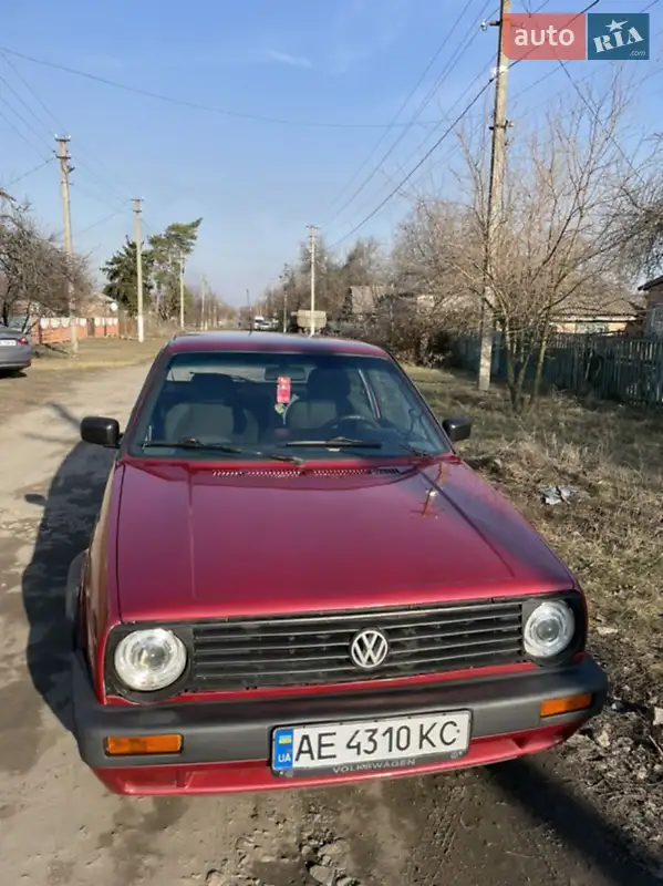 Volkswagen Golf 1989