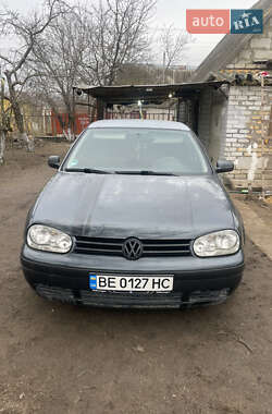 Хэтчбек Volkswagen Golf 1999 в Николаеве