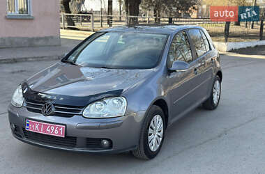 Хэтчбек Volkswagen Golf 2007 в Крыжополе