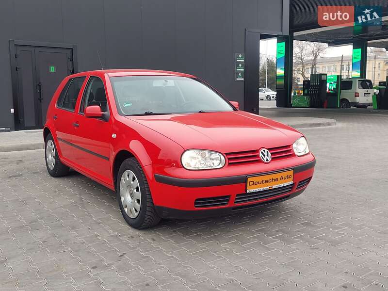 Хетчбек Volkswagen Golf 2003 в Одесі