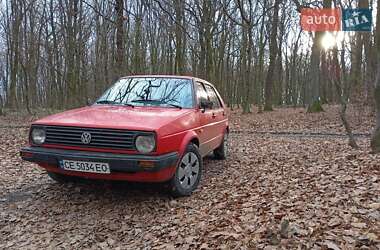 Хетчбек Volkswagen Golf 1986 в Кіцмані