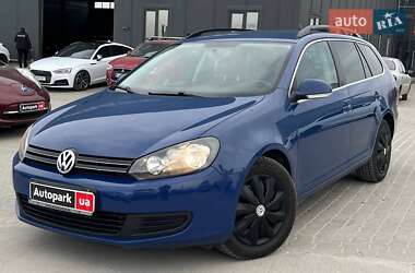 Универсал Volkswagen Golf 2010 в Львове