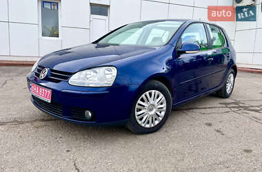 Хэтчбек Volkswagen Golf 2008 в Кропивницком