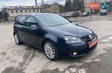 Хетчбек Volkswagen Golf 2008 в Івано-Франківську