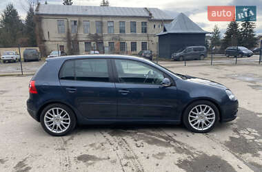 Хетчбек Volkswagen Golf 2008 в Івано-Франківську