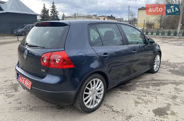 Хетчбек Volkswagen Golf 2008 в Івано-Франківську