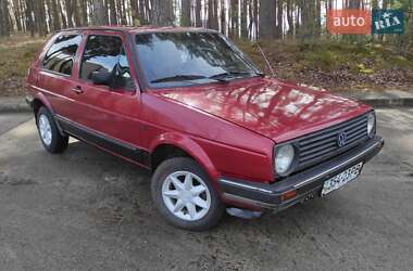 Хэтчбек Volkswagen Golf 1987 в Нетешине