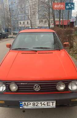 Хетчбек Volkswagen Golf 1986 в Запоріжжі