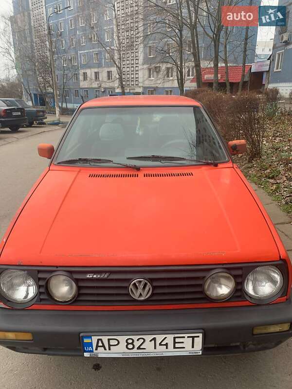 Хэтчбек Volkswagen Golf 1986 в Запорожье