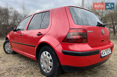 Хэтчбек Volkswagen Golf 1998 в Виннице