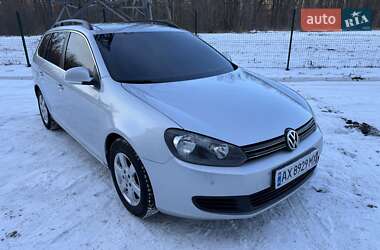 Универсал Volkswagen Golf 2010 в Харькове