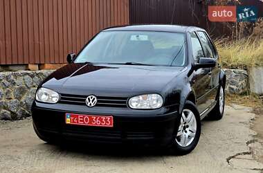 Хетчбек Volkswagen Golf 2002 в Полтаві