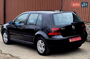 Хетчбек Volkswagen Golf 2002 в Полтаві