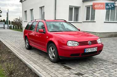 Універсал Volkswagen Golf 2006 в Тернополі