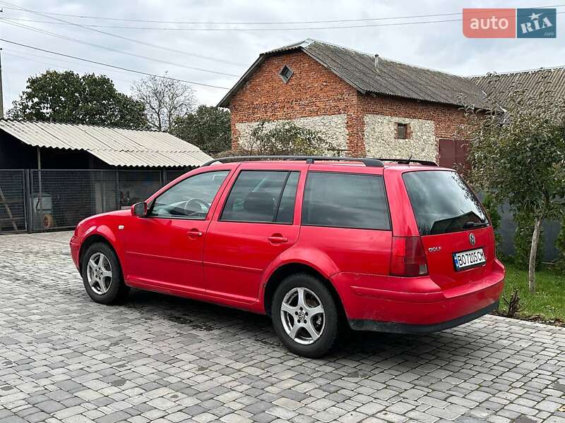 Универсал Volkswagen Golf 2006 в Тернополе